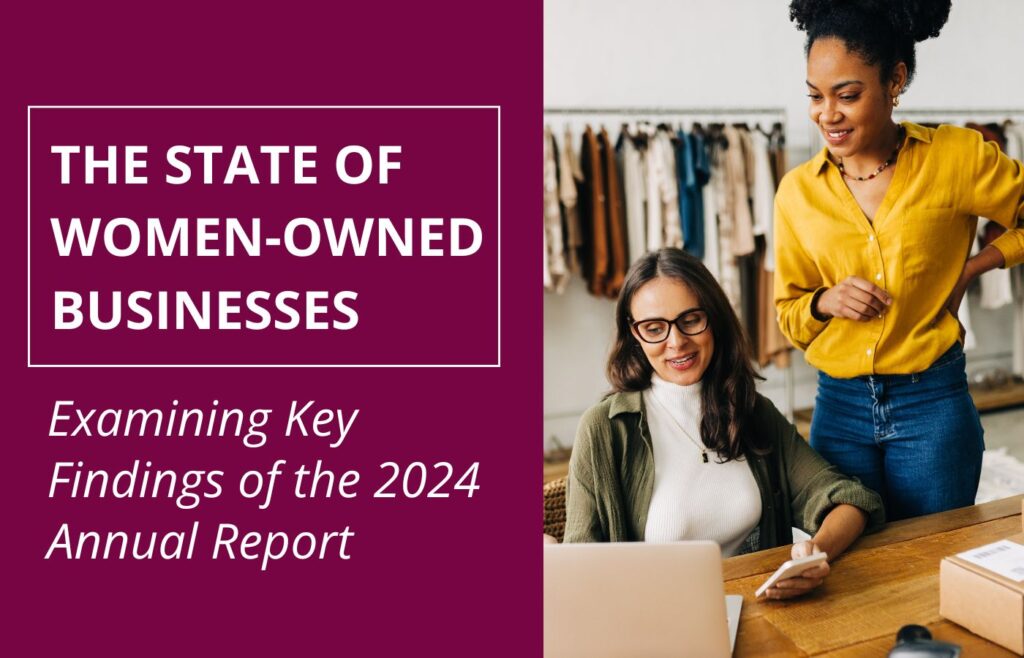 The State of Women-Owned Businesses