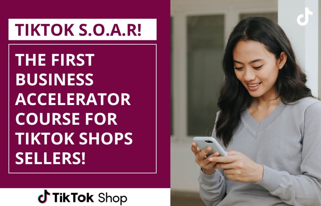 The first business accelerator course for TikTok Shops sellers!